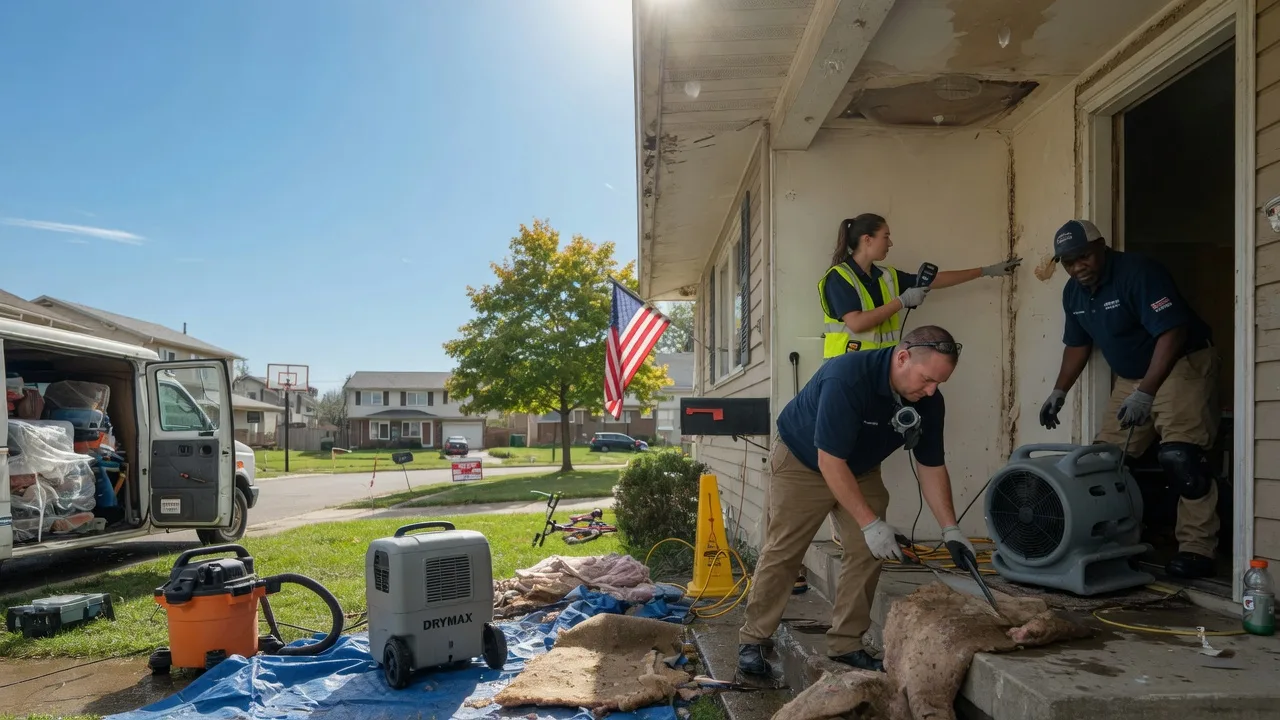 Water Damage Restoration in Union, SC near me